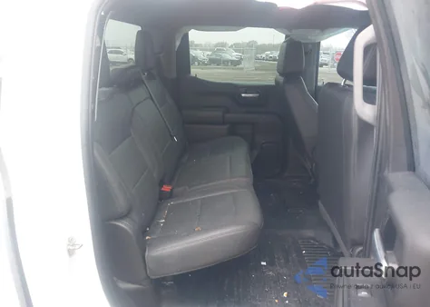 2022 Chevrolet Silverado 1500 4Wd Short Bed Wt z USA, uszkodzony, nr VIN 3GCUDAED9NG540764